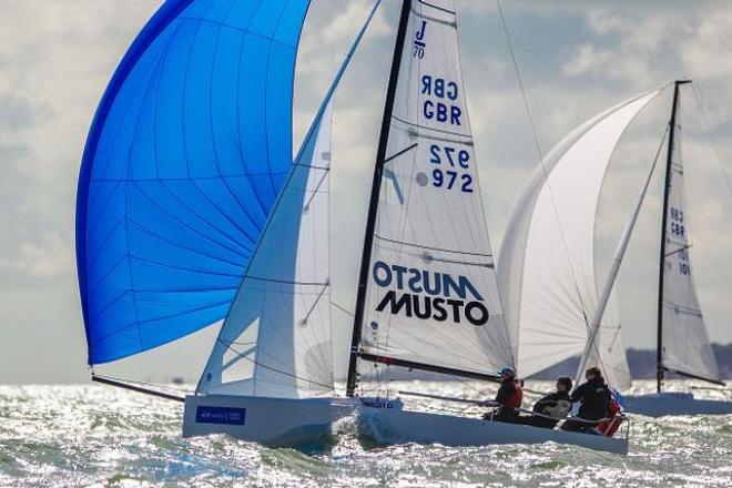 Day 8 – J/70 overall winner, Yeti – Lendy Cowes Week ©  Paul Wyeth